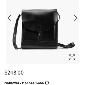 Madewell Crossbody/Backpack (with CUSTOM changes)